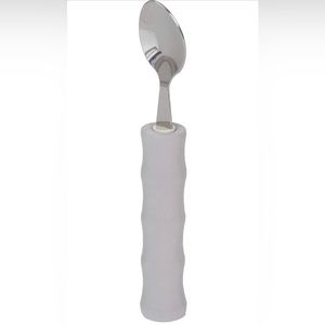 Homecraft Lightweight Foam Handled Spoon Adaptive Utensil for Children Adults